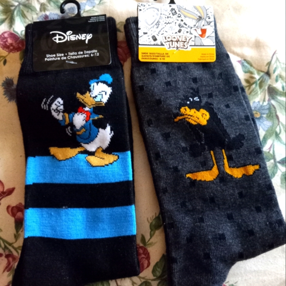 Socks, Looney Tunes and Disney